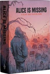 ALICE IS MISSING: A SILENT RPG RENEGADE