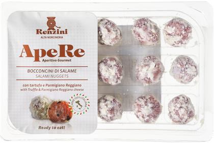 ΣΑΛΑΜΙ ΜΠΟΥΚΙΕΣ ΤΡΟΥΦΑ ΚΑΙ ΠΑΡΜΕΖΑΝΑ 100G RENZINI