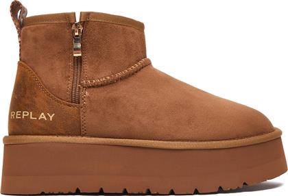 ΜΠΟΤΕΣ ΧΙΟΝΙΟΥ GWF5A.000.C0007T ΚΑΦΕ REPLAY