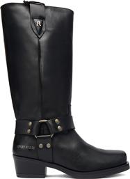 ΜΠΟΤΕΣ GWN88 .000.C0001L ΜΑΥΡΟ REPLAY
