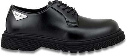 LACE-UP SHOES ΣΧΕΔΙΟ: V523L0851 REPLAY