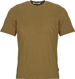 T-SHIRT ΜΕ ΚΟΝΤΑ ΜΑΝΙΚΙΑ - REPLAY