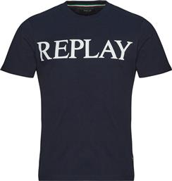 T-SHIRT ΜΕ ΚΟΝΤΑ ΜΑΝΙΚΙΑ T SHIRT REPLAY