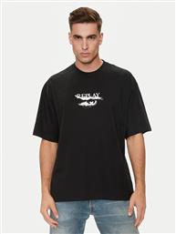T-SHIRT MMG334.000.23454 ΜΑΥΡΟ OVERSIZE REPLAY