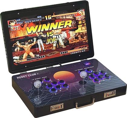 ΚΟΝΣΟΛΑ ΜΕ ΠΑΙΧΝΙΔΙΑ ARCADE 50 X 30 X 7,5 CM RESET CLUB