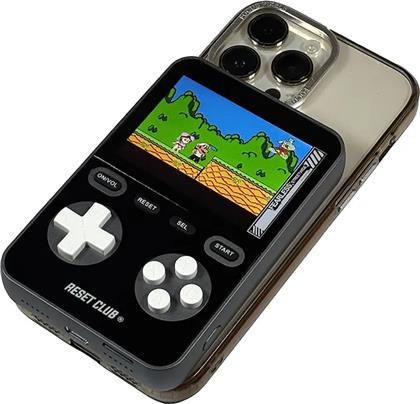 POWERBANK ΜΕ ΕΝΣΩΜΑΤΩΜΕΝΗ ΚΟΝΣΟΛΑ ΠΑΙΧΝΙΔΙΩΝ POWERBANK GAMING 7,5 × 2 × 11,5 CM RESET CLUB