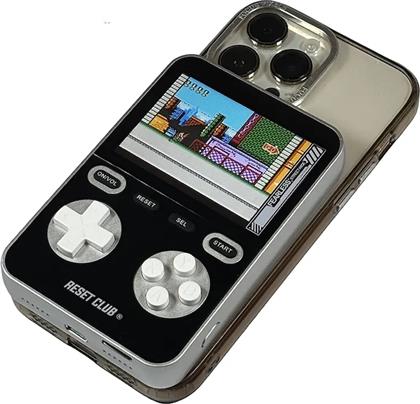 POWERBANK ΜΕ ΕΝΣΩΜΑΤΩΜΕΝΗ ΚΟΝΣΟΛΑ ΠΑΙΧΝΙΔΙΩΝ POWERBANK GAMING 7,5 × 2 × 11,5 CM RESET CLUB