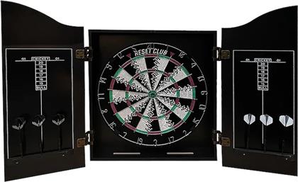 ΣΕΤ: ΣΤΟΧΟΣ ΚΑΙ ΒΕΛΑΚΙΑ WOOD CABINET 45 CM ΧΡΩΜΑ: ΠΟΛΥΧΡΩΜΟ RESET CLUB