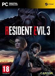 RESIDENT EVIL 3 REMAKE (CODE IN A BOX) - PC