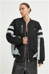 ΜΠΟΥΦΑΝ BOMBER ALANARS JACKET UNISEX ΓΥΝΑΙΚΕΙΟ, ΧΡΩΜΑ: ΜΑΥΡΟ, 20981143 RESUME