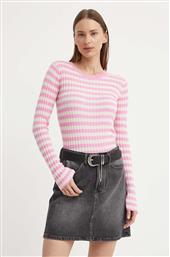 ΠΟΥΛΟΒΕΡ ARLIERS KNIT BLOUSE ΧΡΩΜΑ: ΡΟΖ, 20361115 RESUME