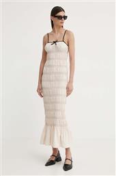 ΒΑΜΒΑΚΕΡΟ ΦΟΡΕΜΑ BEAURS DRESS ΧΡΩΜΑ: ΜΠΕΖ, 121871176 RESUME