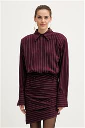 ΦΟΡΕΜΑ NARINE ΧΡΩΜΑ: ΜΠΟΡΝΤΟ, FW24-10168 RETROFETE