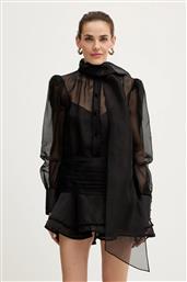 ΜΕΤΑΞΩΤΟ ΦΟΡΕΜΑ CELANDINE ΧΡΩΜΑ: ΜΑΥΡΟ, R-FW25-11858-17 RETROFETE