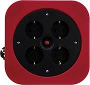 CABLEBOX S S-BOX RED 10M REV