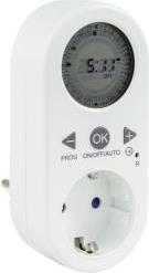 DIGITAL TIMER WITH LCD DISPLAY WHITE REV