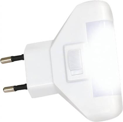 ΦΩΤΑΚΙ ΝΥΚΤΟΣ LED NIGHT LIGHT ENERGY SAVING 1,5W WHITE REV