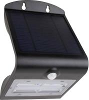 SOLAR LED BUTTERFLY WITH MOTION DETECTOR 3,2W BLACK 2091110400 REV από το e-SHOP