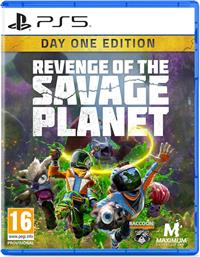 REVENGE OF THE SAVAGE PLANET: DAY ONE EDITION - PS5