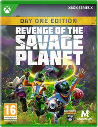 REVENGE OF THE SAVAGE PLANET: DAY ONE EDITION - XBOX SERIES X