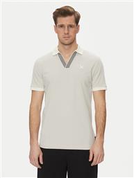 POLO UMP25168PO ΓΚΡΙ REGULAR FIT RICHMOND X
