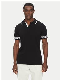 POLO UMP25309PO ΜΑΥΡΟ REGULAR FIT RICHMOND X