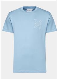 T-SHIRT RACHED UMP24031TS ΓΑΛΑΖΙΟ REGULAR FIT RICHMOND X