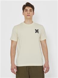 T-SHIRT SWEEN UMP24057TS ΜΠΕΖ REGULAR FIT RICHMOND X