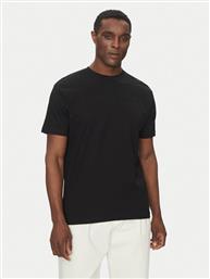 T-SHIRT UMP25009TS ΜΑΥΡΟ REGULAR FIT RICHMOND X