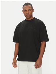 T-SHIRT UMP25155TS ΜΑΥΡΟ REGULAR FIT RICHMOND X