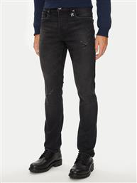 ΤΖΙΝ SIMOV UMA24189JE ΜΑΥΡΟ SLIM FIT RICHMOND X