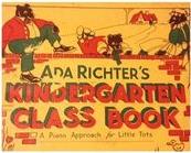 RICHTER - KINDREGARDEN CLASS BOOK TH.PRE