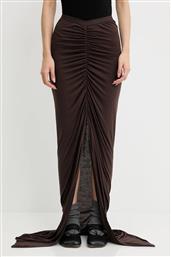 ΦΟΥΣΤΑ POPPY ΧΡΩΜΑ: ΚΑΦΕ, LI02E3317.RV RICK OWENS LILIES