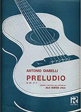 DIABELLI ANTONIO - PRELUDIO OP. 103 NO.2 RICORDI AMERICANA