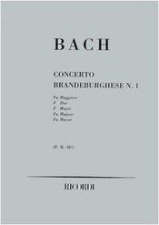 BACH - BRANDEBURG CONCERTO NO.1 RICORDI