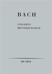 BACH - BRANDEBURG CONCERTO NO.4 RICORDI