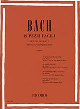 BACH J.S. 19 PEZZI FACILI RICORDI