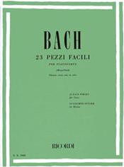 BACH J.S. 23 PEZZI FACILI / ΕΚΔΟΣΕΙΣ RICORDI