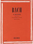 BACH J.S. - 6 SUITES RICORDI