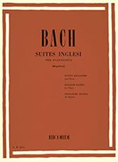 BACH J.S. ΑΓΓΛΙΚΕΣ ΣΟΥΙΤΕΣ / ΕΚΔΟΣΕΙΣ RICORDI