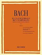 BACH J.S. DAS WOHLTEMPERIERTE N.1 / ΕΚΔΟΣΕΙΣ RICORDI