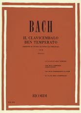 BACH J.S. DAS WOHLTEMPERIERTE NO.2 / ΕΚΔΟΣΕΙΣ RICORDI