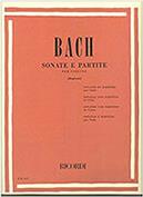 BACH J.S. - SONATE E PARTITE RICORDI