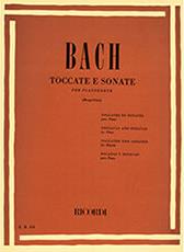 BACH J.S. TOCCATE E SONATE / ΕΚΔΟΣΕΙΣ RICORDI