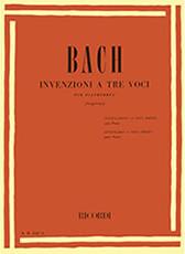 BACH J.S. ΤΡΙΦΩΝΕΣ ΠΑΡΑΛΛΑΓΕΣ / ΕΚΔΟΣΕΙΣ RICORDI