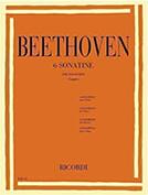 BEETHOVEN-6 SONATINES FOR PIANO RICORDI