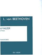 BEETHOVEN 6 VALSES / ΕΚΔΟΣΕΙΣ RICORDI