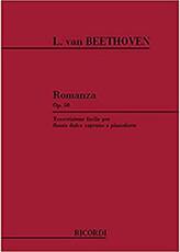 BEETHOVEN  ROMANCE OP.50 RICORDI