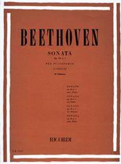 BEETHOVEN - SONATA OP.10 NO. 1 PER PIANOFORTE RICORDI