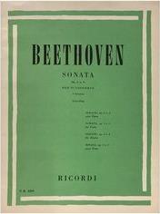 BEETHOVEN - SONATA OP.2 N.2 RICORDI